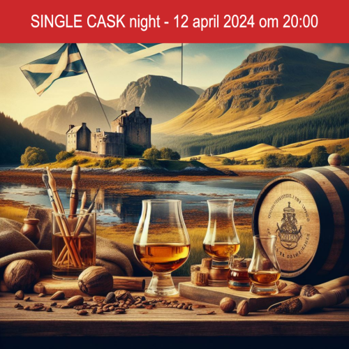 SINGLE CASK night