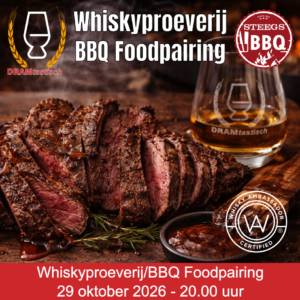 Whiskyproeverij SteegsBBQ