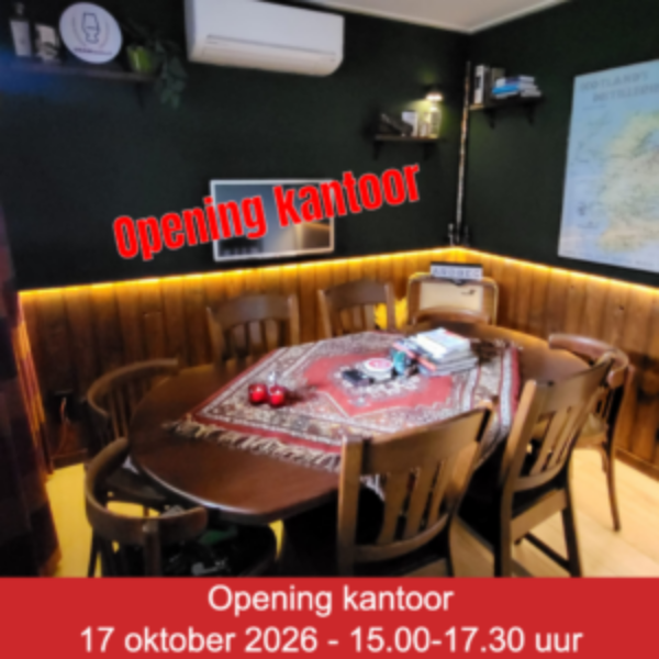 Opening kantoor